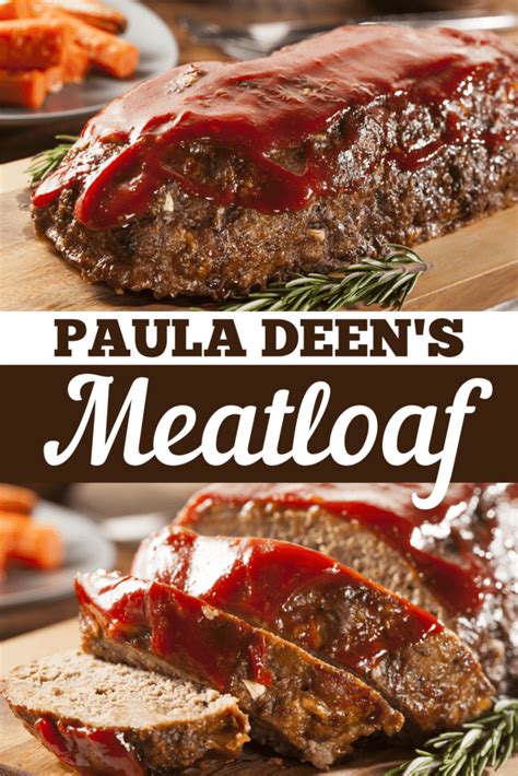 Paula Deen Meatloaf With Crackers I just got this terrible urge with ...