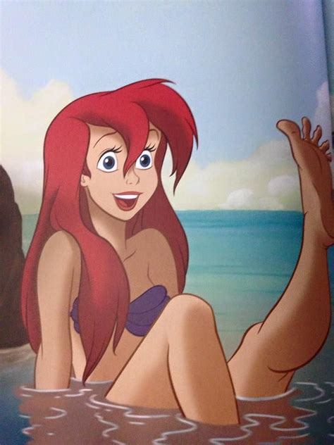 Ariel is happy that she got human legs for the first time Disney Princess Ariel, Disney Nerd ...