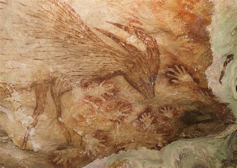 Cave Paintings in Indonesia Redraw Picture of Earliest Art