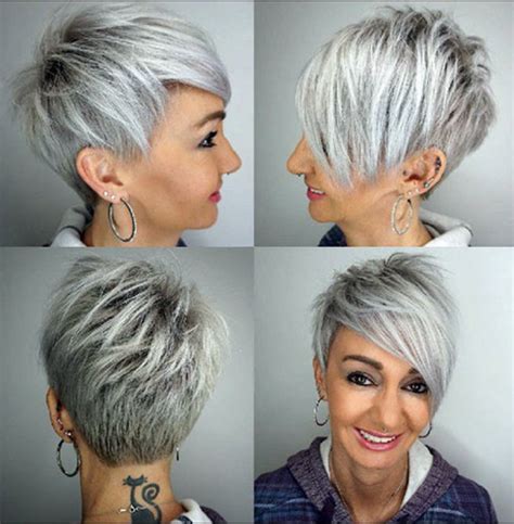 Short Pixie Haircuts For Older Women Attractive Pixie Short Haircuts ...