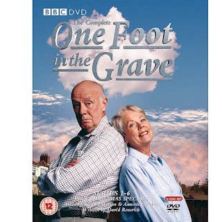 Sitcom Geek: Top Ten Sitcoms - No. 4 - One Foot In The Grave