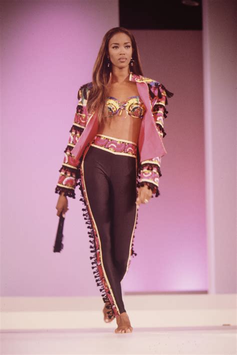 Naomi Campbell's Runway Evolution - Naomi Campbell '90s Runway Photos