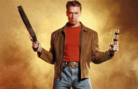 Last Action Hero.... hard to find but oh so worth it.... excellent adaptation of a tale that ...