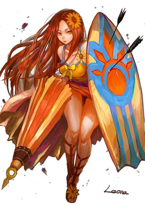 LEONA by CanKing on DeviantArt