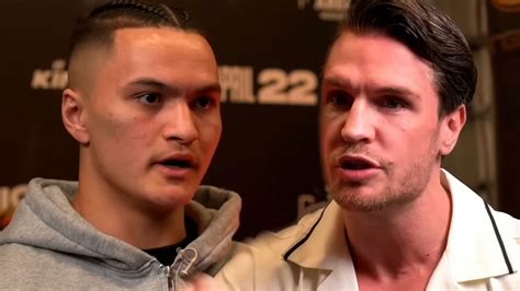 Jarvis & Tom Zanetti clash in heated meeting ahead of Kingpyn fight ...