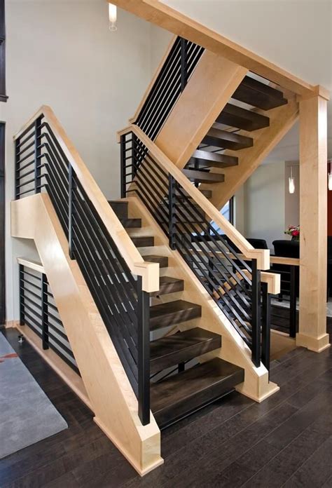 50 Modern Stair Grill Design Ideas - Engineering Discoveries | Rustic ...