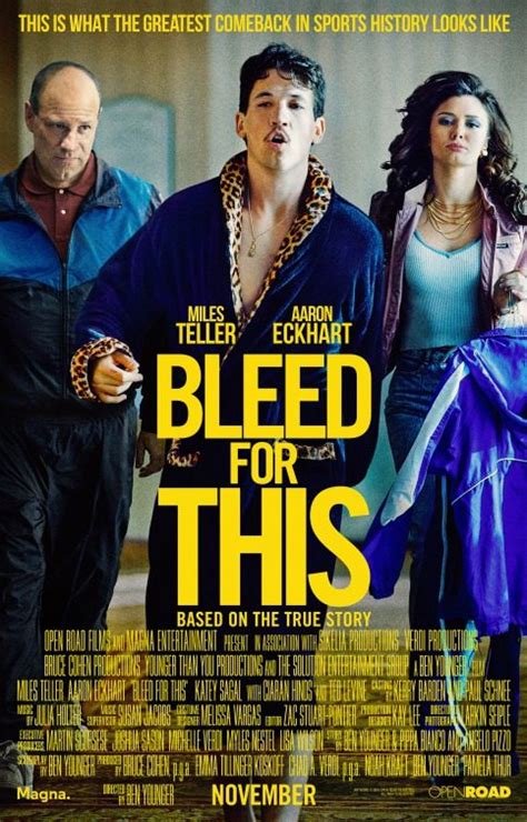 [TIFF Review] Bleed for This