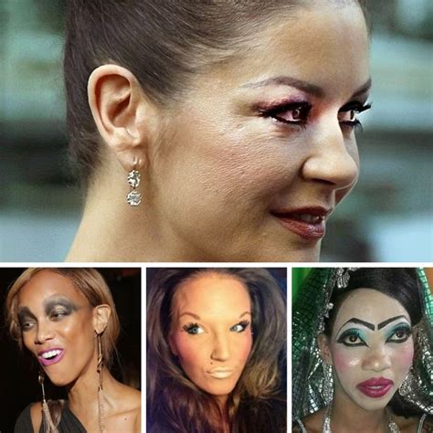 At this point, their only hope is a makeup wipe (or 20). Bad Makeup, Makeup Looks, Seductive ...