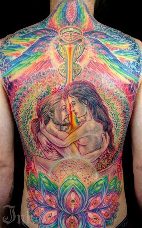 Psychedelic Tattoos | Tattoo Artists - Inked Magazine | Psychedelic tattoos, Tattoos, Inked magazine