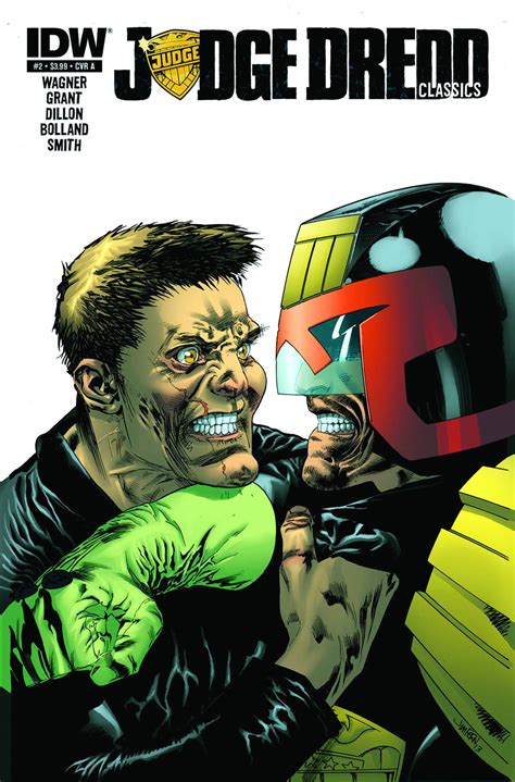 Judge Dredd Classics #2 | Fresh Comics