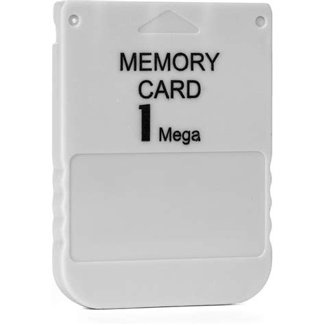 PlayStation 1 Memory Card (1MB) - Walmart.com - Walmart.com