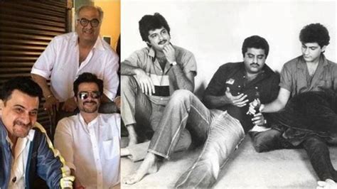 Sanjay Kapoor shares special throwback pic with brothers Anil and Boney ...