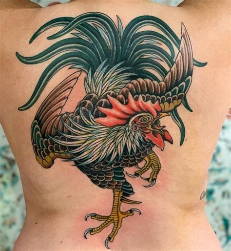 10 Best Chicken Tattoo Ideas You'll Have To See To Believe!