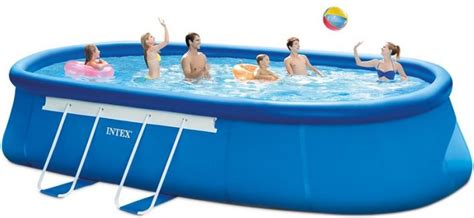 Intex Oval Frame Pool Review - Best Above Ground Pool Guide