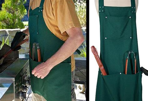 Gifts to Sew for Every Dad – More Blogging, More Sewing | Bbq apron, Aprons patterns, Apron