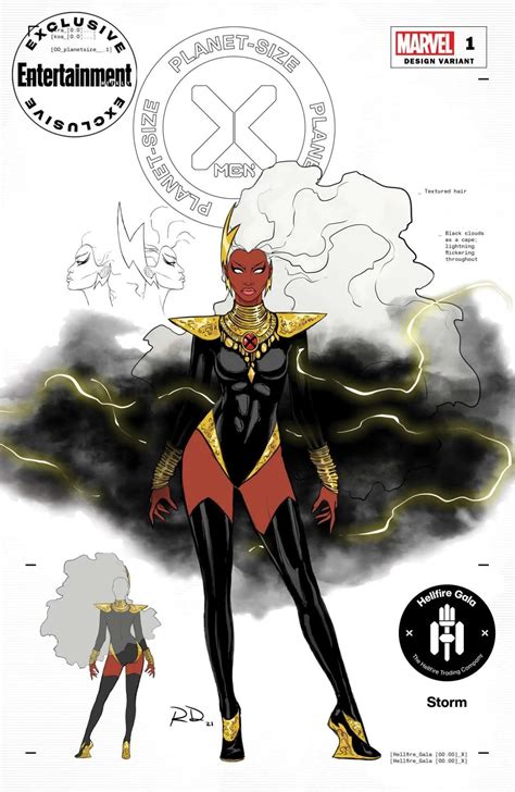 Storm slays the catwalk in the upcoming Hellfire Gala! - WorldofBlackHeroes