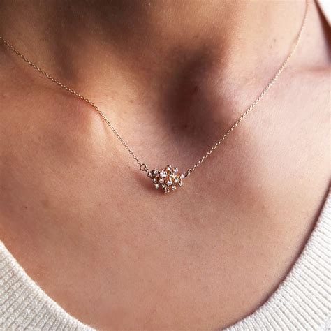 Starry Night Necklace - N069 — N+A - Handmade Fine Jewelry in NYC