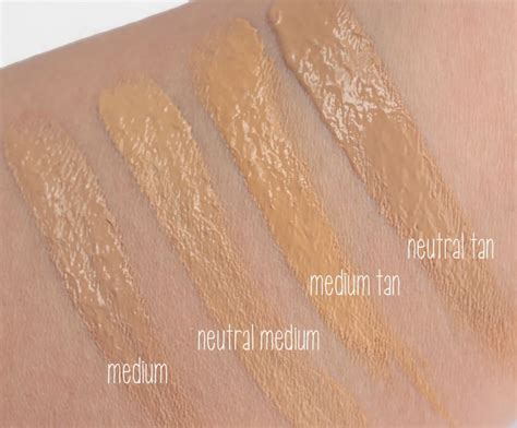 IT Cosmetics Bye Bye Foundation: Swatches Of All 12 Shades