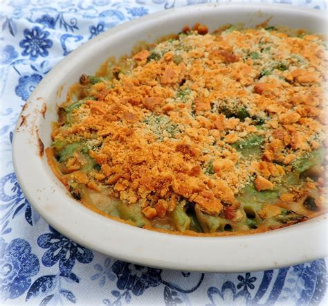 The English Kitchen: A Lighter Green Bean Casserole