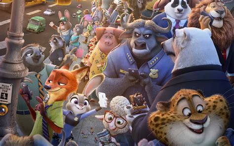 Disney’s ‘Zootopia,’ An Evolution in Animal Fables