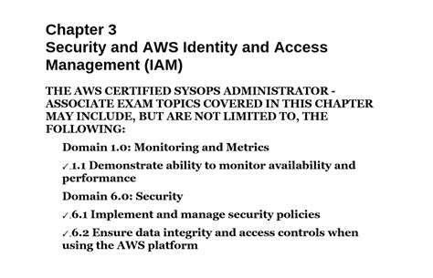 Amazon AWS Certified SysOps Administrator - Associate Certification Practice Test Questions ...