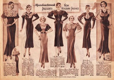 1930s Fashion Trends