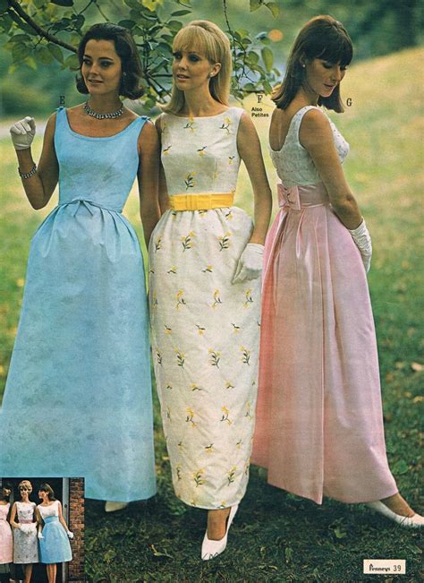 Penneys catalog 60s | 1960s dresses, 60s fashion dresses, 60s fashion