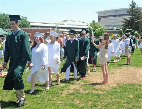 Duxbury High School graduation - www.patriotledger.com - Quincy, Mass ...