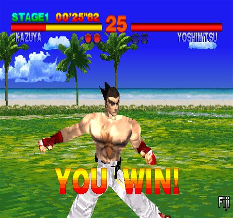 Tekken - PS1 / Arcade (1995) - TFG Review / Art Gallery