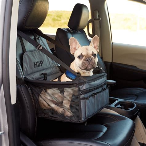 HDP Deluxe Lookout Dog, Cat & Small Animal Booster Car Seat, Black ...