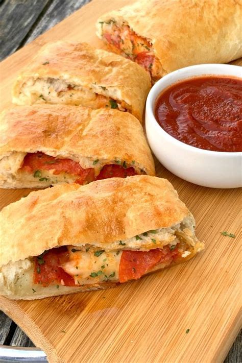 Quick and Delicious Farmhouse Stromboli Pizza Recipe