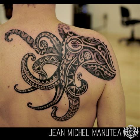 tatouage polynesien-polynesian tattoo: octopus tattoo | Octopus tattoo ...