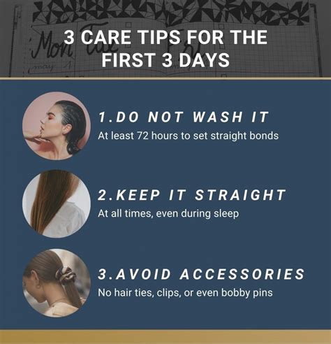 13 Care Tips After Rebonding Your Hair | Yoon Salon