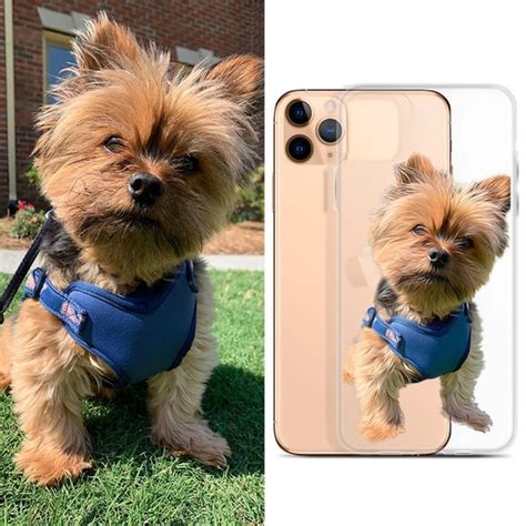 Dog Cellphone Case Personalized Dog iPhone Case Cellphone | Etsy