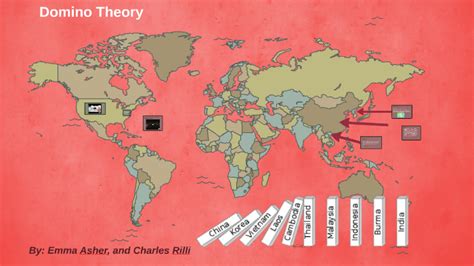 Domino Theory Map