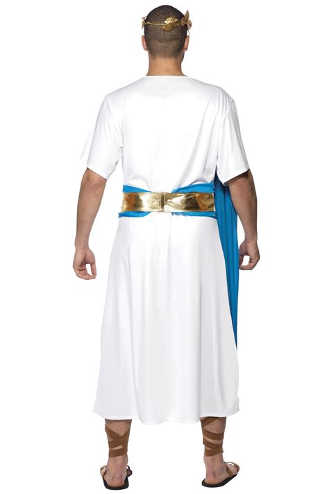 Roman Senator Costume Blue & White