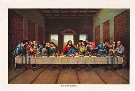 The Last Supper print a printable digital download for | Etsy