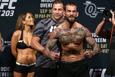 WWE/MMA News: CM Punk reveals current goal in MMA