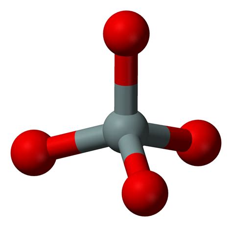 Silicon–oxygen tetrahedron - Wikipedia