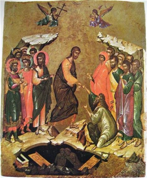 Harrowing of Hell, c.1450 - Orthodox Icons - WikiArt.org