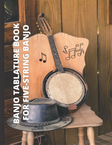 Buy Banjo Tablature Book for Five-String Banjo: Banjo Tab , Banjo Chord ...