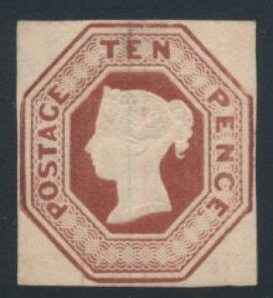 Great Britain stamp (GRBRI). VERY FINE. Scott Catalog Value: $11,500. Stock # 340709 || # ...