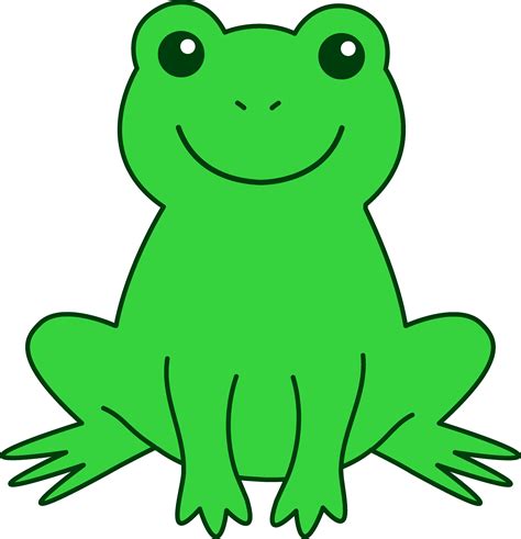 Free cute frog clip art clipart images - WikiClipArt