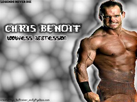 WWE WRESTLING CHAMPIONS: Chris Benoit Wallpapers