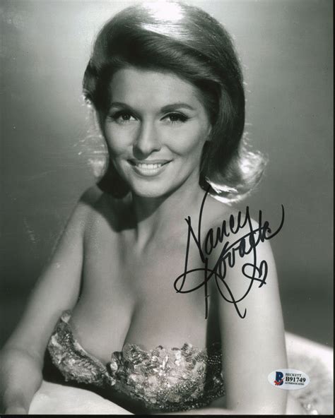 Nancy Kovack Signed 8x10 Photo (Beckett COA) | Pristine Auction