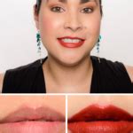 MAC Chili Lipstick Review & Swatches