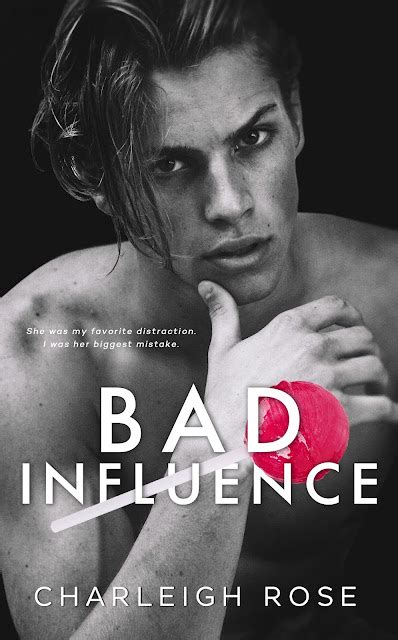 COVER REVEAL BAD INFLUENCE BY CHARLEIGH ROSE [.]