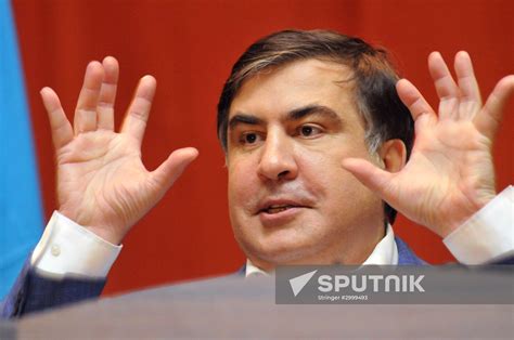 Mikheil Saakashvili's speech in Lvov | Sputnik Mediabank