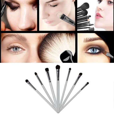 1 Set Professnial Women Makeup Brushes Soft Classic 7pcs Brushes for ...