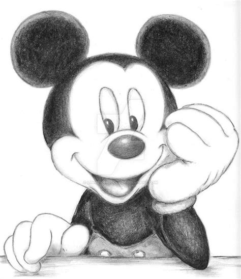 Pin by Kelly Murphy on Mickey Mouse Tattoo's | Mickey mouse drawings, Mickey mouse sketch ...